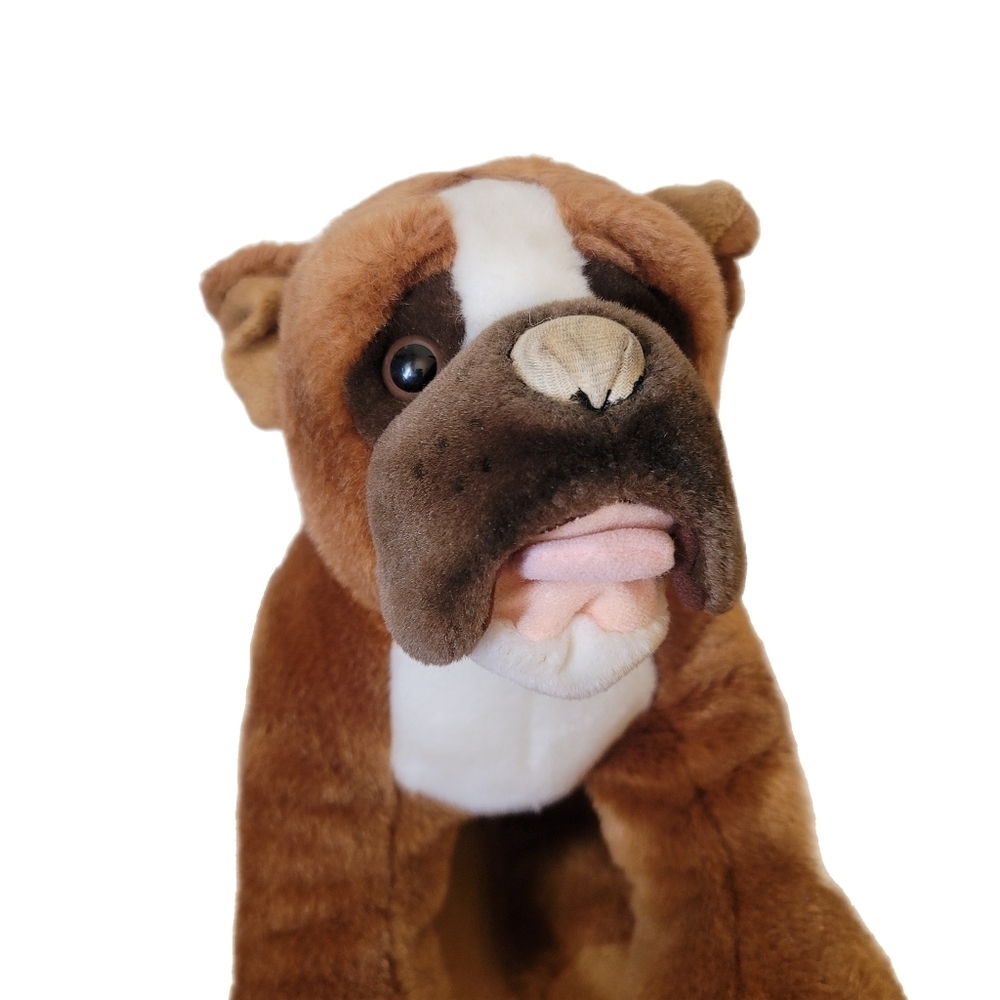 Build-A-Bear Dog Plush 15" Stuffed Animal Boxer BAB - Picture 6 of 11